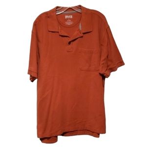 Duluth Trading Company Polo Short Sleeve Shirt Large